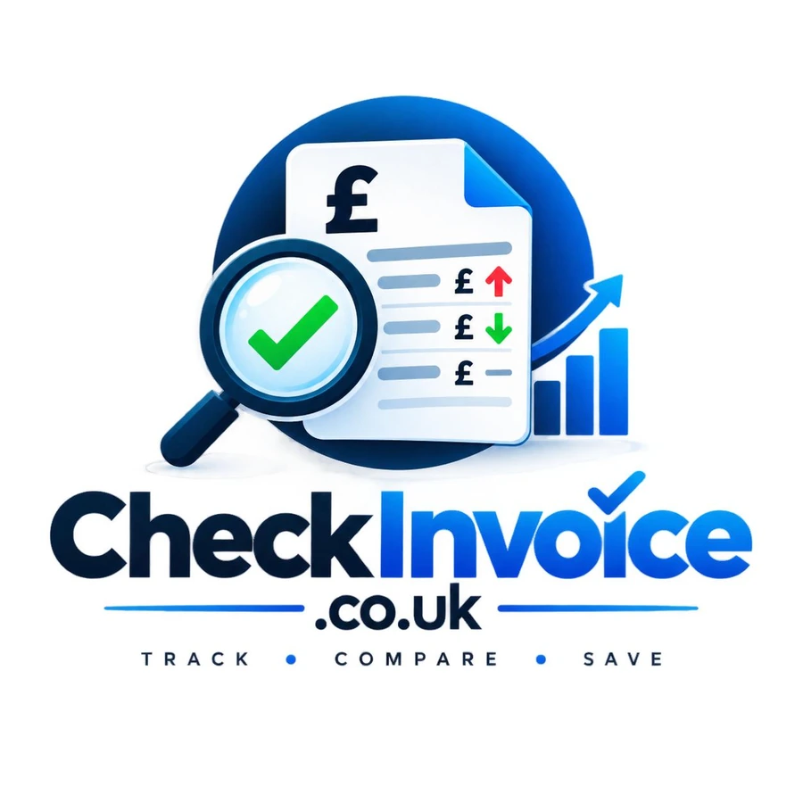 CheckInvoice.co.uk - Track, Compare, Save