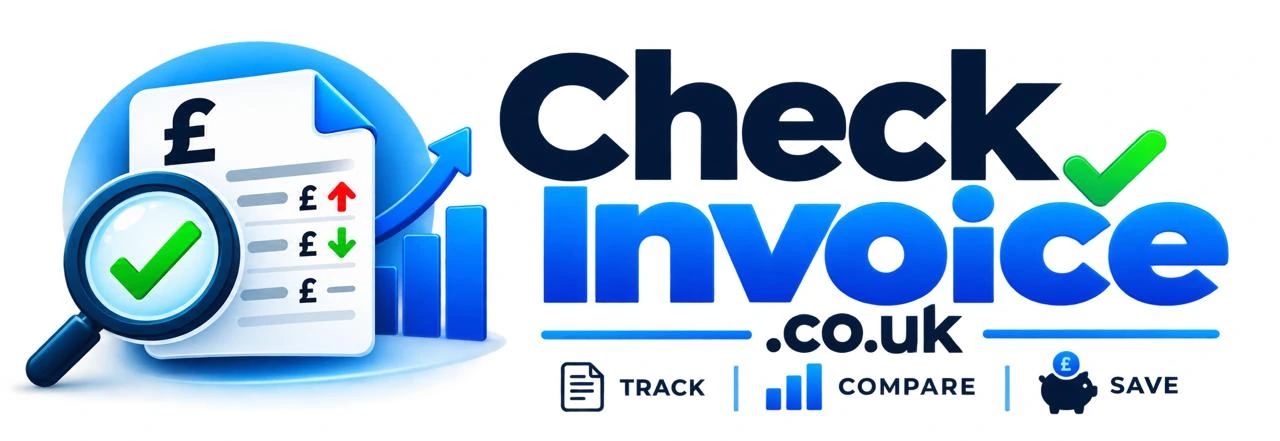CheckInvoice.co.uk - Track, Compare, Save